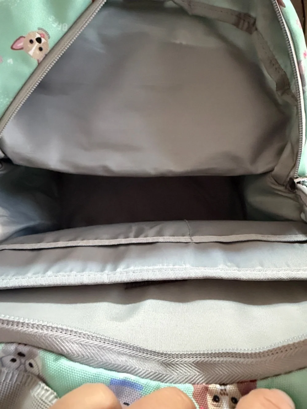 Bentgo Girls Mint Colored Backpack and Lunchbox set